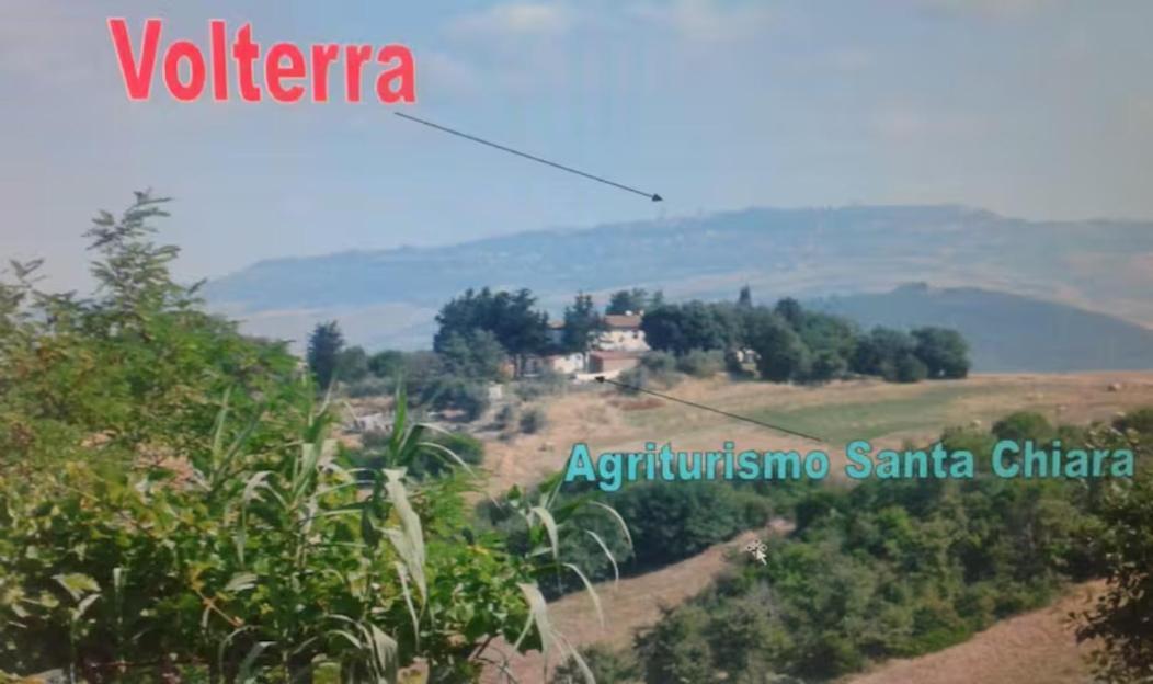 Agriturismo Santa Chiara โปมารันเช ภายนอก รูปภาพ